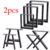 2PCS HEAVY DUTY METAL TABLE LEGS INDUSTRIAL STEEL DESK CHAIR FRAME FEET SET BASE