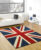 UNION JACK RUG, RED IVORY WHITE BLUE, SMALL – EXTRA LARGE, MODERN, NON-SHEDDING