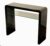 Atlantis Clarus High Gloss Black Console Table