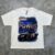 Deadstock vintage NASCAR Ford Racing Taurus All Over Print T Shirt mens XL NWT