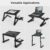 Folding Laptop Desk Table Bed Adjustable Portable Computer Stand Tray Furniture