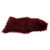 Faux Fur Area Rug Indoor Super Soft Fluffy Floor Sofa Living Room Wine Red