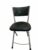 Modern Folding Artificial Faux Leather Padded Chair