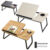 Laptop Bed Table Computer Notebook Desk Stand with Foldable Legs & Cup Slot Tray