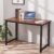 Modern Computer Desk Workstation Home Office Study Desk Writing Table 120x60cm