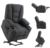 HOMCOM Riser and Recliner Chair w/ Remote, Lift Chair for Elderly, Charcoal Grey