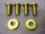 Ford Kent Crossflow H/T ZINC & COLOUR Plated Pan POZI Rocker Cover Screws