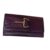 Gucci long leather Horsebit purple wallet Tom Ford Women’s