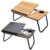 Laptop Bed Table Computer Notebook Desk Stand with Foldable Legs & Cup Slot Tray