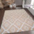 100% Cotton Rug Mustard Yellow Living Room Bedroom Carpet Woven Mat Modern Rugs