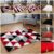 Large Small Modern SHAGGY RUGS Soft Thick 5cm Shag Pile Rug Red Black Carpet Mat