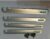 4 Divan Bed  Connecting Link Bars 98mm Silver Nickle Plated Linking Bar & Bolts