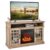 Fireplace TV Stand for TVs up to 55 Inch TV Console with 2000W Fireplace Insert