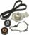 i Genuine GK K986893C Water Pump+Timing Belt Set fit Citroen C3 Peugeot 207 Ford