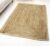 Natural Rug Jute Handmade Braided Rectangle Rugs 75 cm x 120 cm *Imperfect*