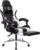 Neo Leather Gaming Racing Chair Footrest, Headrest and Lumbar Massage