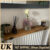 120CM Wood Radiator Shield Partition Radiator Frame Unit Bracket UK