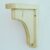 2 x Pine Wooden Shelf Brackets Gallows Bracket, Plain Pine 180mm x 200mm