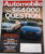 Automobile Magazine December 2012, Ford Fusion, Honda Accord, Porsche Cayenne