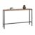 SoBuy Industrial Console Table Sofa Side Table Sofa Table,FSB19-N,UK