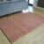 Zenith Copper Brown Flatweave Cotton Rug For Living Room – Medium 120x170cm