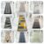 Long Grey Runner Rugs Hallway Kitchen Best Value Runners Modern Design Cheap Mat