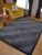 New Dark Grey Trelis Small Extra Large Big Huge Size Floor Carpet Rugs Mat Cheap