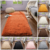 Fluffy Large Rugs Anti-Slip Super Soft Carpet Mat Floor Living Room Bedroom Rug