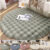 Round Plush Carpet Single Sofa Blanket Living Room Makeup Stool Cushion 80-120cm