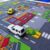 Children’s Kids Rugs Boys Girls City Town Car Road Map Interactive Play Room Mat