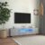 TV Cabinet with LED Lights TV Stand TV Unit Hall Entertainment Cenrtre vidaXL