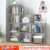 9 Cube Bookcase Shelf Display Furniture Storage Shelving Unit Living room Office