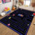 Pac Man Game Print Carpet Gamer Bedroom Rugs Floor Mat WC Kitchen Door Matnew.