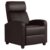 Recliner Chair Modern Upholstered Sofa Living Room Armchair PU Leather Bedroom