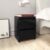 Bedside Cabinet Nightstand End Table Bed Side Table Engineered Wood vidaXL