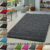 Soft Shaggy Verona Rug Living Room Bedroom Carpet Hallway Runner Non Shed Pile*