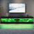 Black LED High Gloss 180cm TV Stand Cabinet Unit Stroage Glass Shelves Sideboard