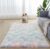 Large Fluffy Rug Soft Shaggy Mat Area Rug Living Room Bedroom Floor Carpet UK