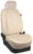 Ford Ranger 2016 onwards dimension front seat covers regular seats: faux leather/ivory