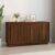 Sideboard Concrete Grey 102x35x55 cm Engineered Wood vidaXL