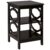 3-Tier Nightstand Sofa Bed Side Table Storage Display Stand End Table with Shelf