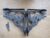 PAIR of 2 BIRDS Cast iron old antique Victorian Rustic vintage shelf brackets AI