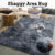 Fluffy Rugs Rug Carpet Large Shaggy Super Soft Mat Living Room Bedroom Anti-Slip