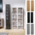 2 PCs 204 CDs Shelves Media Tower Rack Cube Bookcase Unit Storage Organizer Home