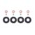 Fuel Injector Seal Washer O-Ring for Ford Transit MK7 2006- 2014