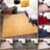 Large Shaggy Fluffy Rug Anti-Slip Super Soft Mat Living Room Bedroom Carpet Rug*