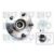 Wheel Bearing Kit For Ford Mondeo MK4 2.5 QH Rear 1500263 1570736 1776845