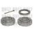 Wheel Bearing Kit For Ford Escort 1.8 TD QH Rear 1375743 5020654 6199622