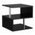 HOMCOM Coffee End Table Side TV Sofa Stand Living Room Office Furniture Black