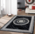 LIVING ROOM LARGE RUGS BEDROOM HALLWAY RUNNER ROUND SHINY RUG CARPET, BELLA